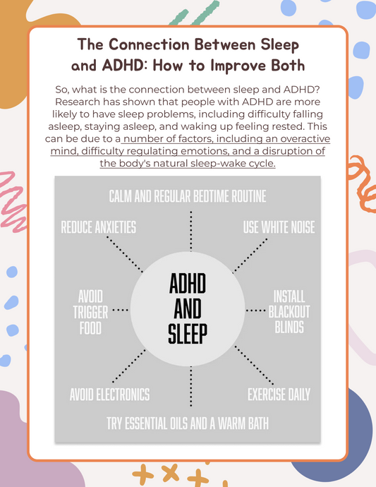 Sleep and ADHD