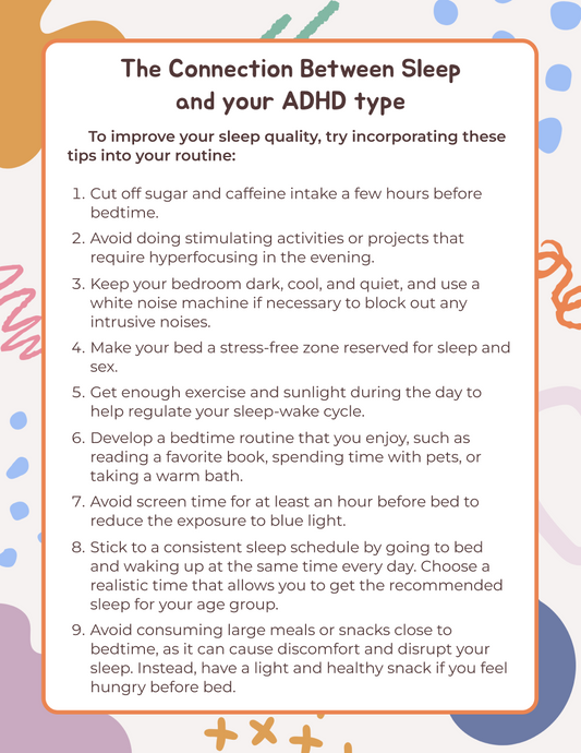 The Connection Between Sleep and ADHD: Part 2