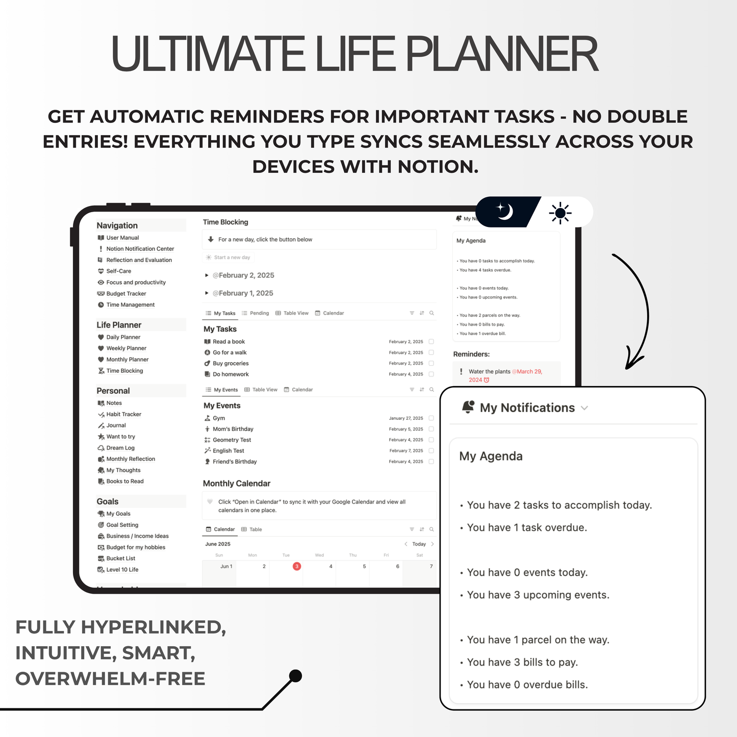 notion all in one planner