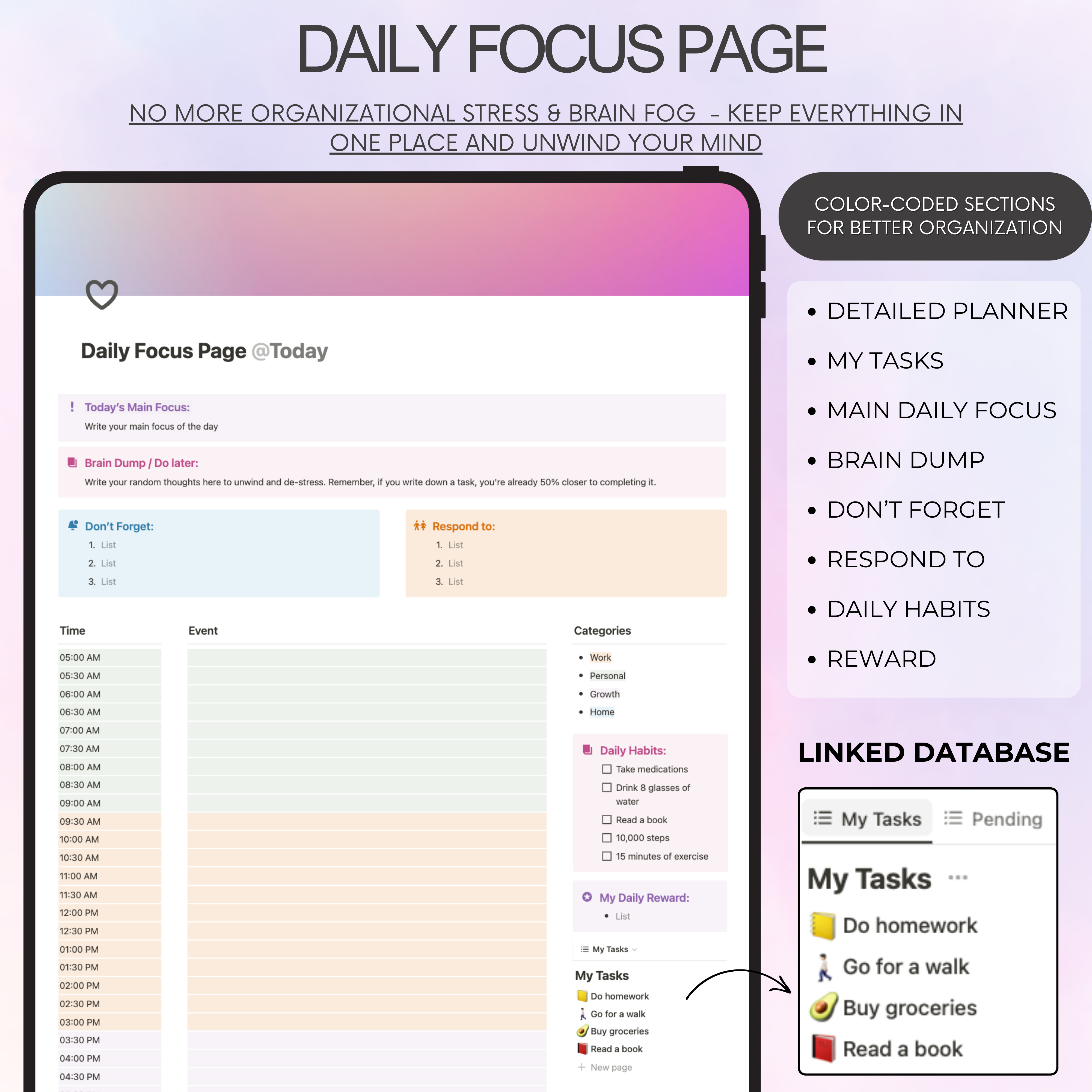 How to Use a Color-Coding System for ADHD Planning (and Why It Actuall ...