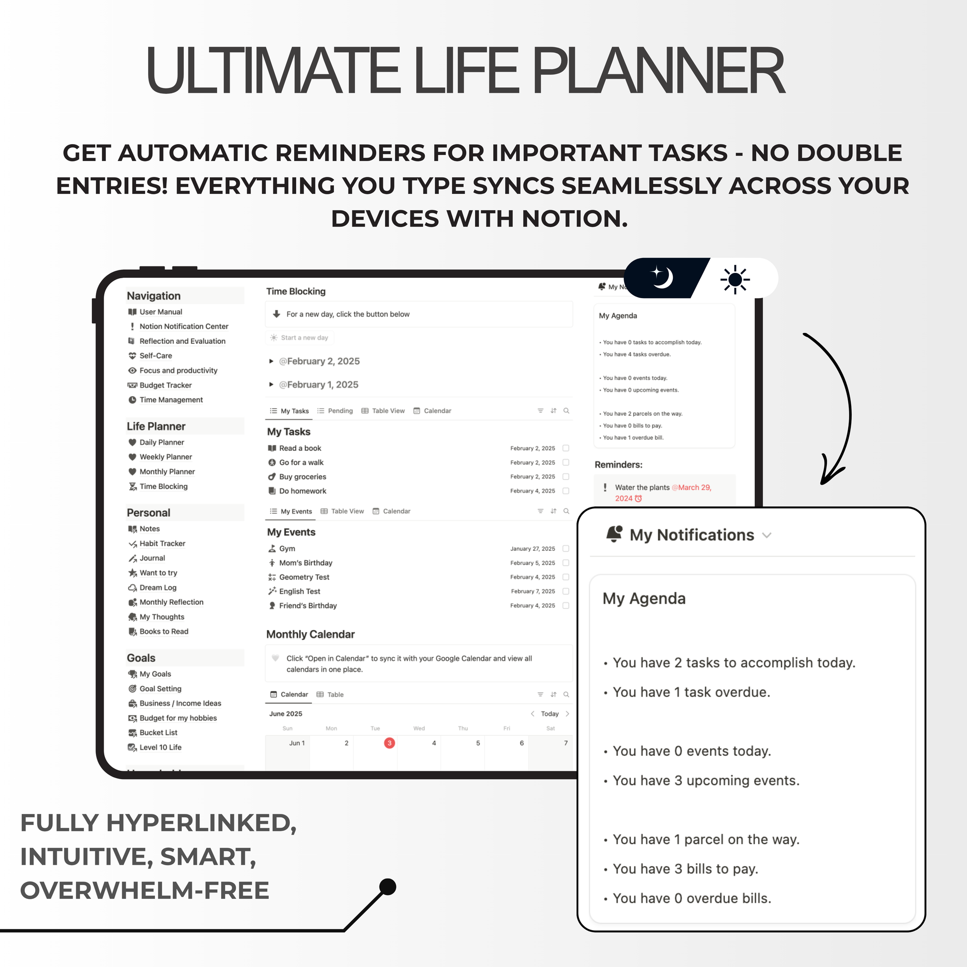 notion all in one planner