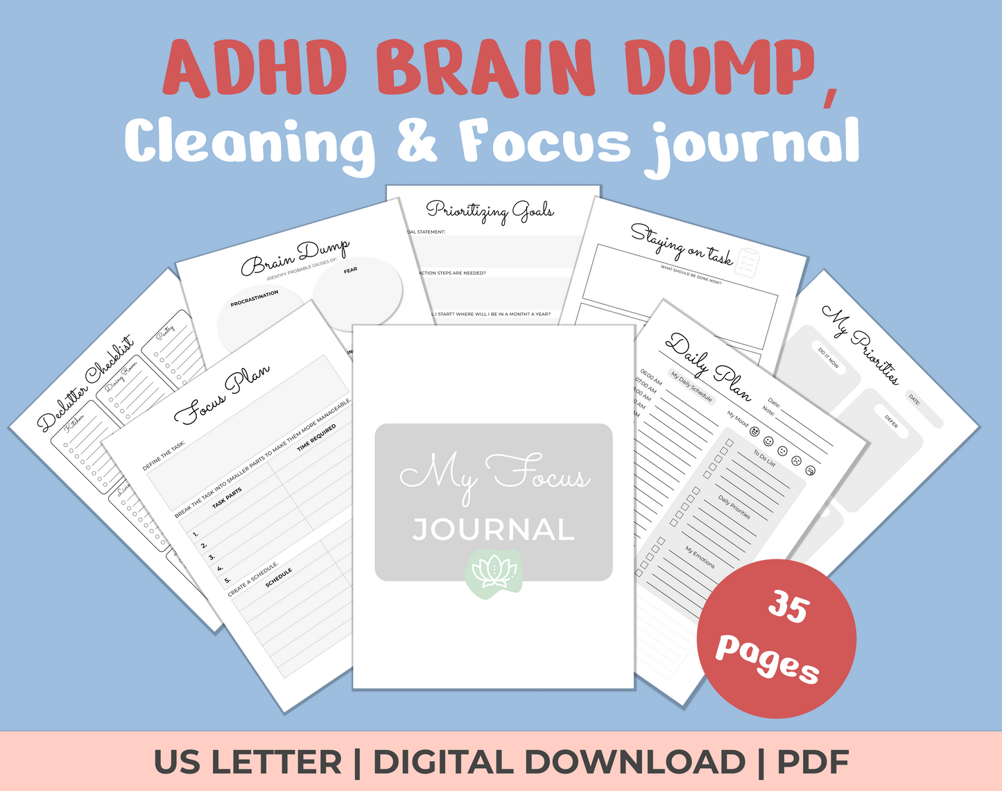adhd brain dump