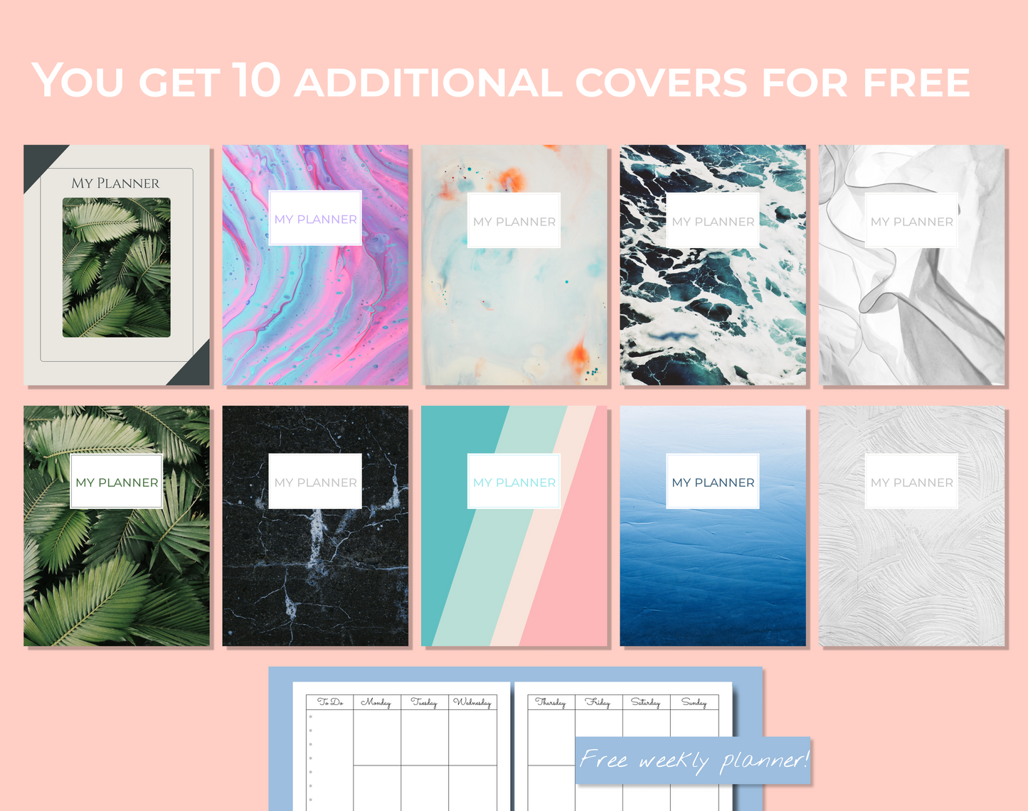 Additional covers