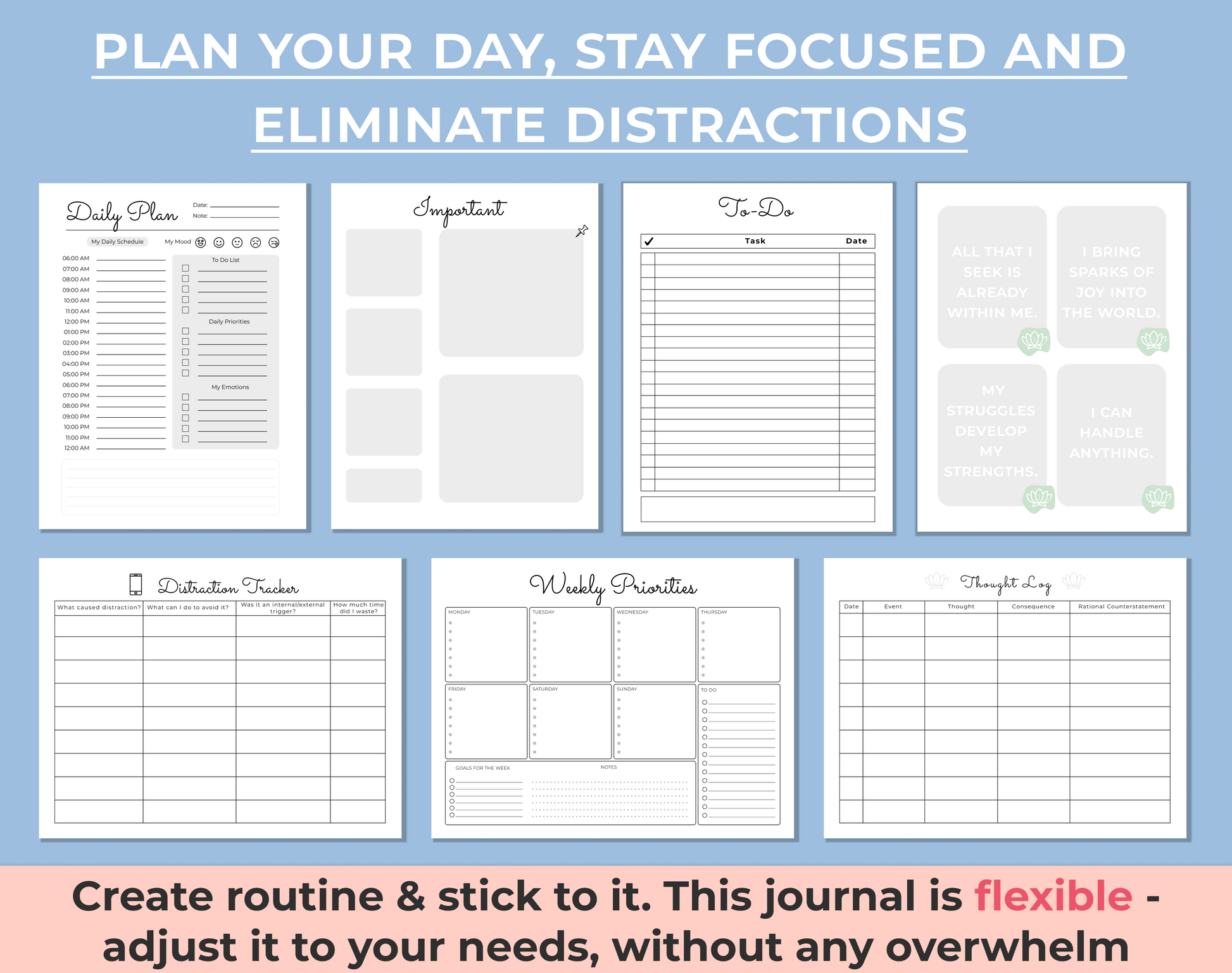 adhd planner