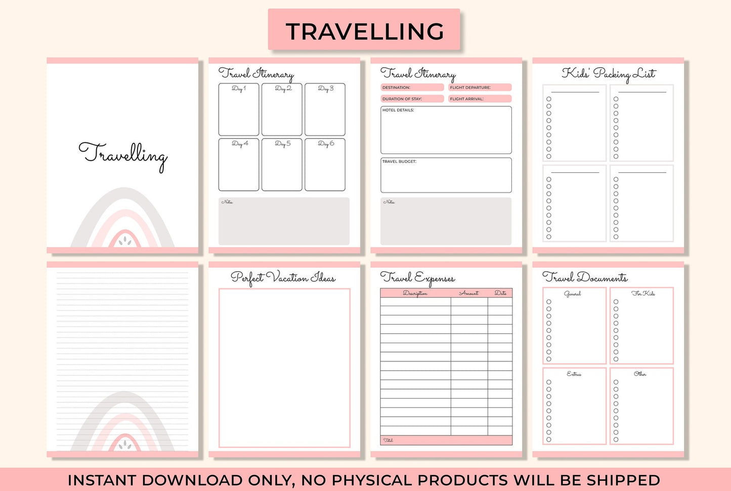 travel planner