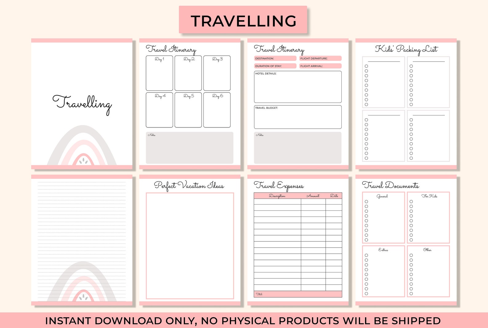 travel planner