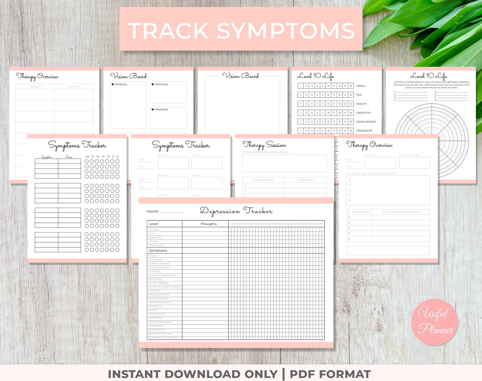 symptoms tracker