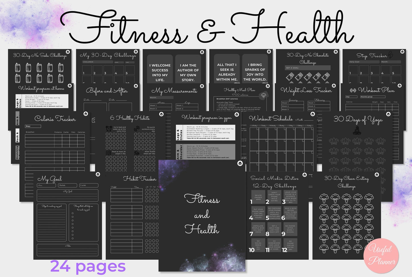 Fitness planner