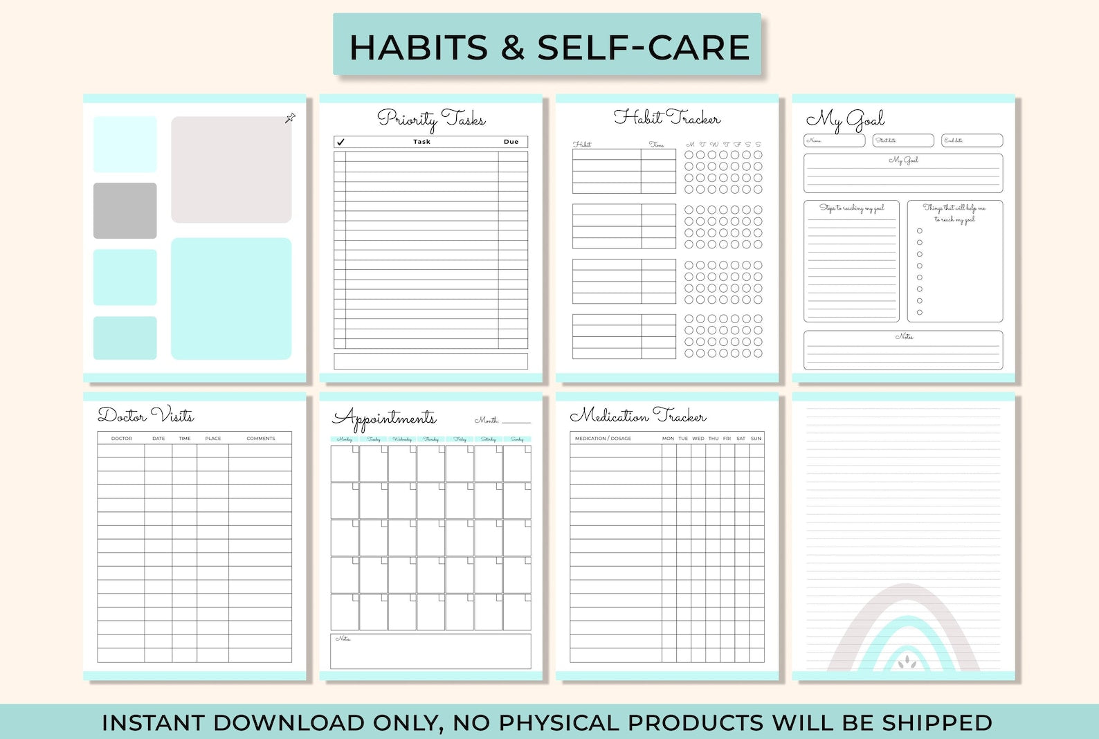 habit trackers