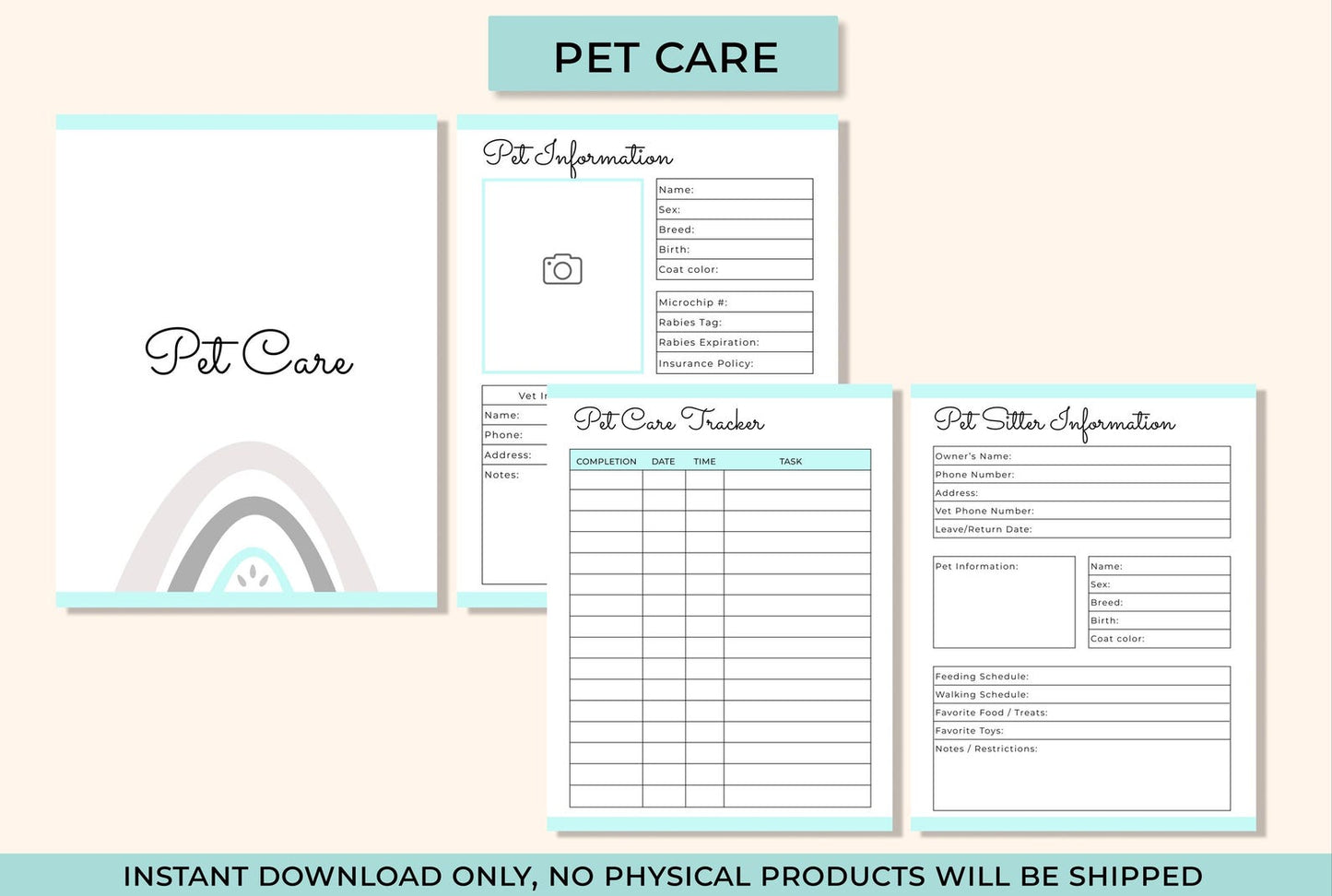 petcare planner