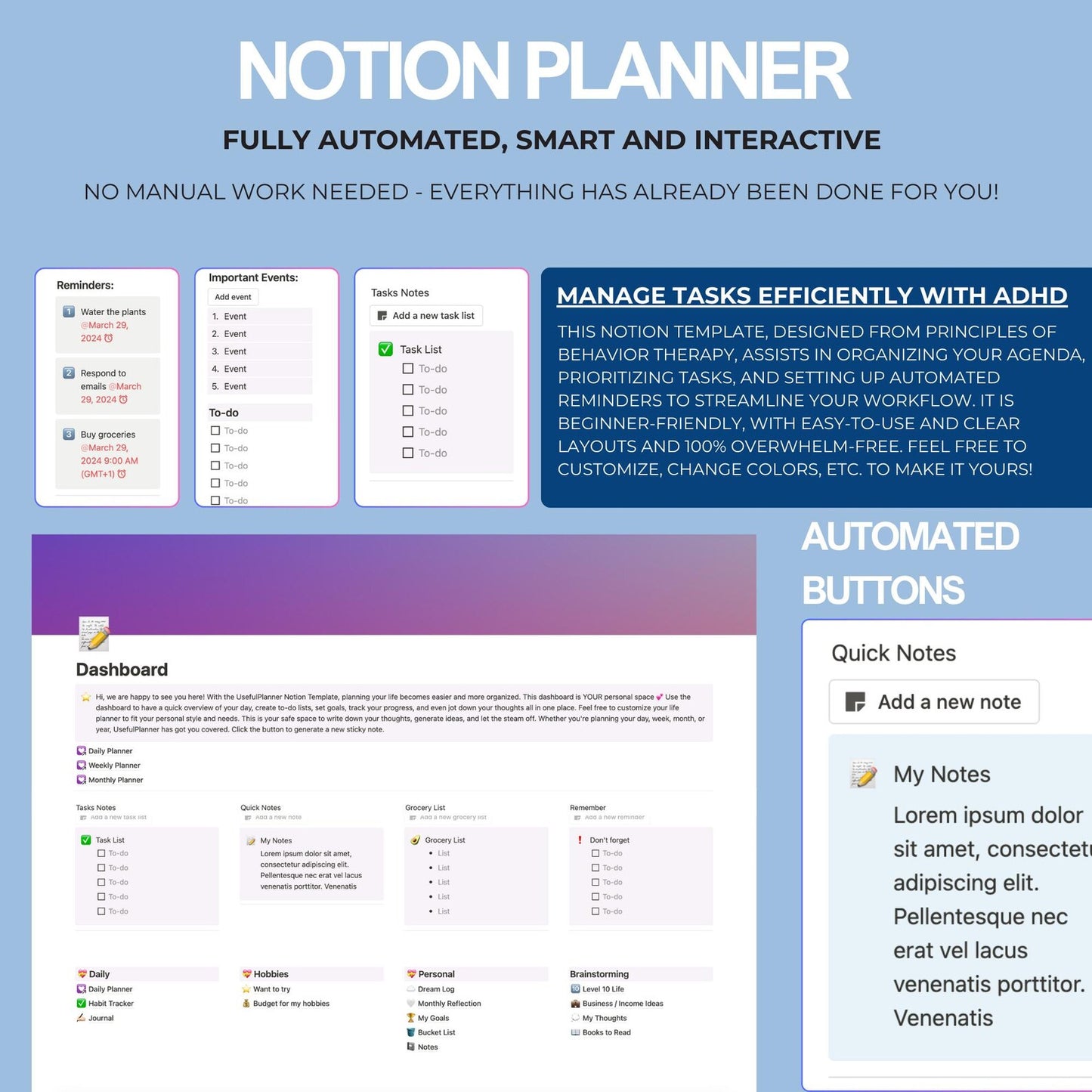 Notion Planner