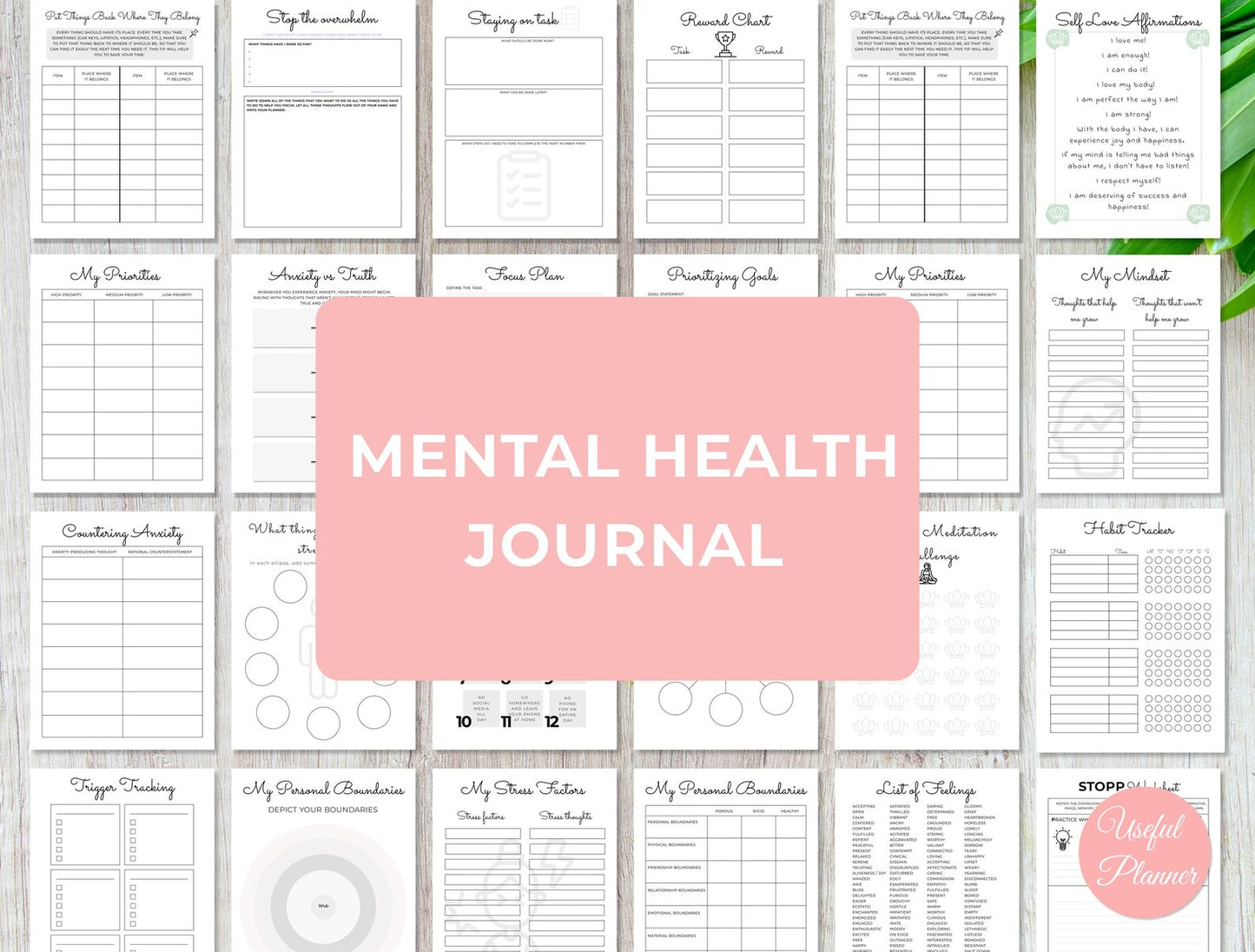 mental health journal