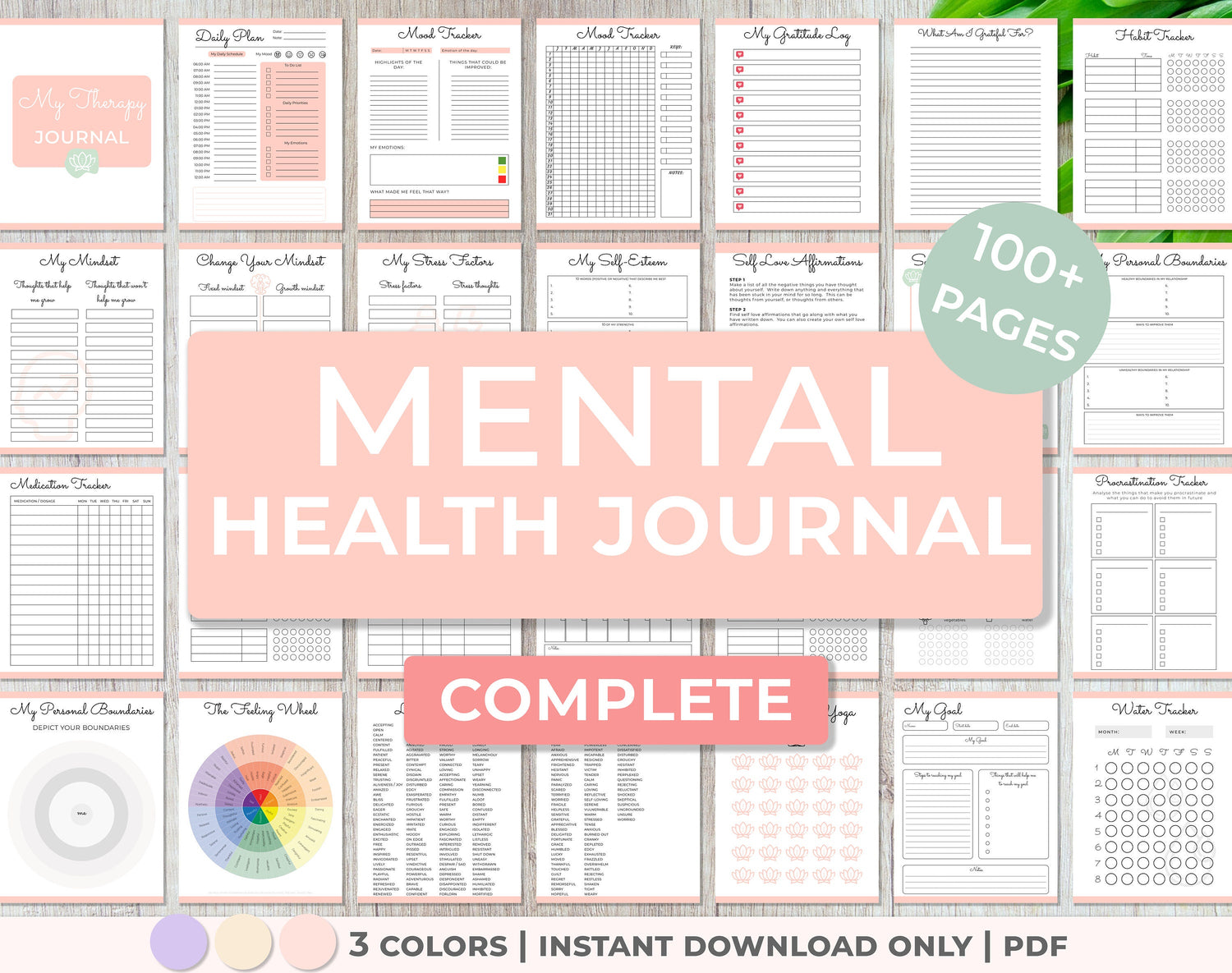 Mental health journal pdf
