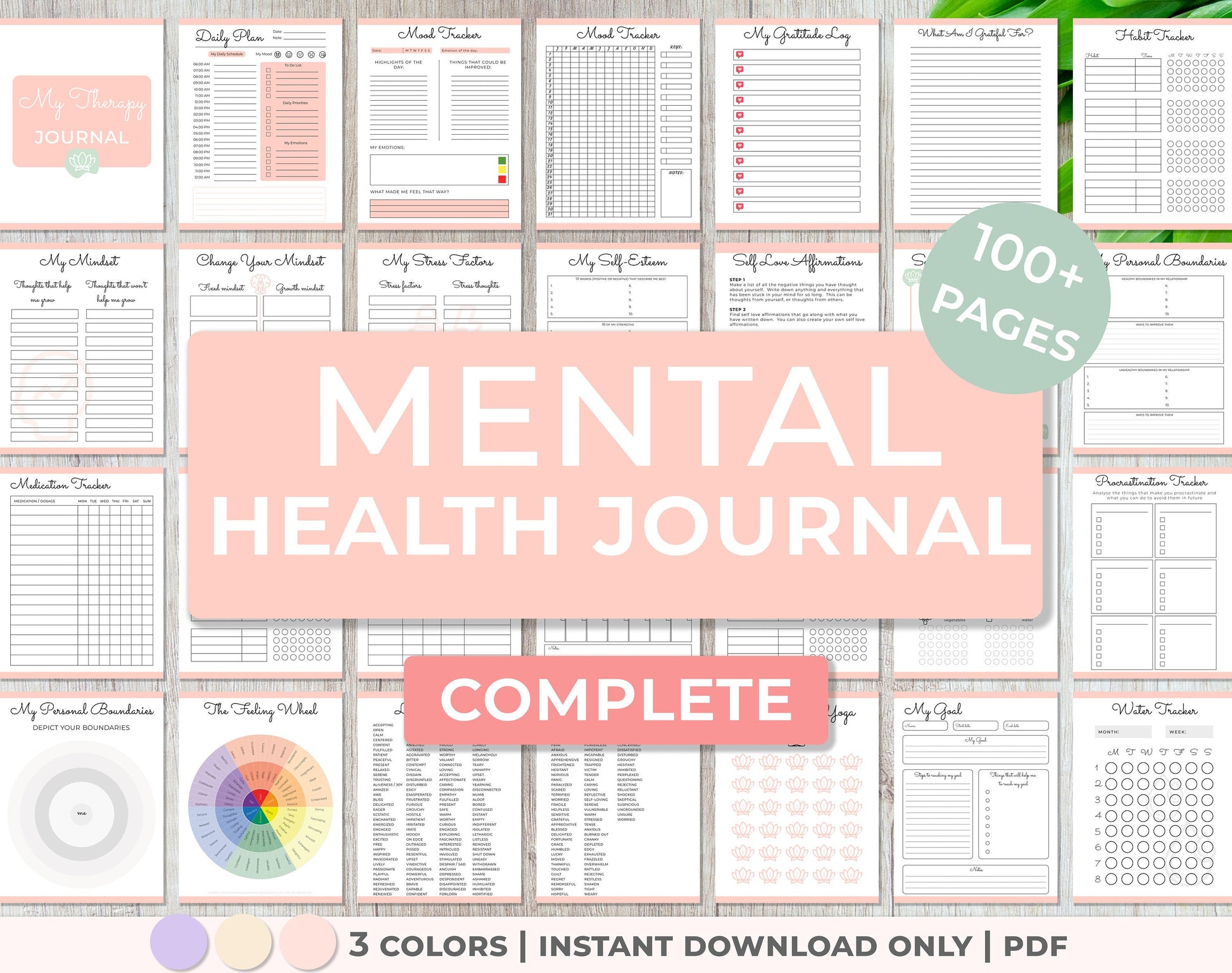 Mental health journal pdf