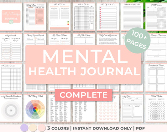 Mental health journal pdf