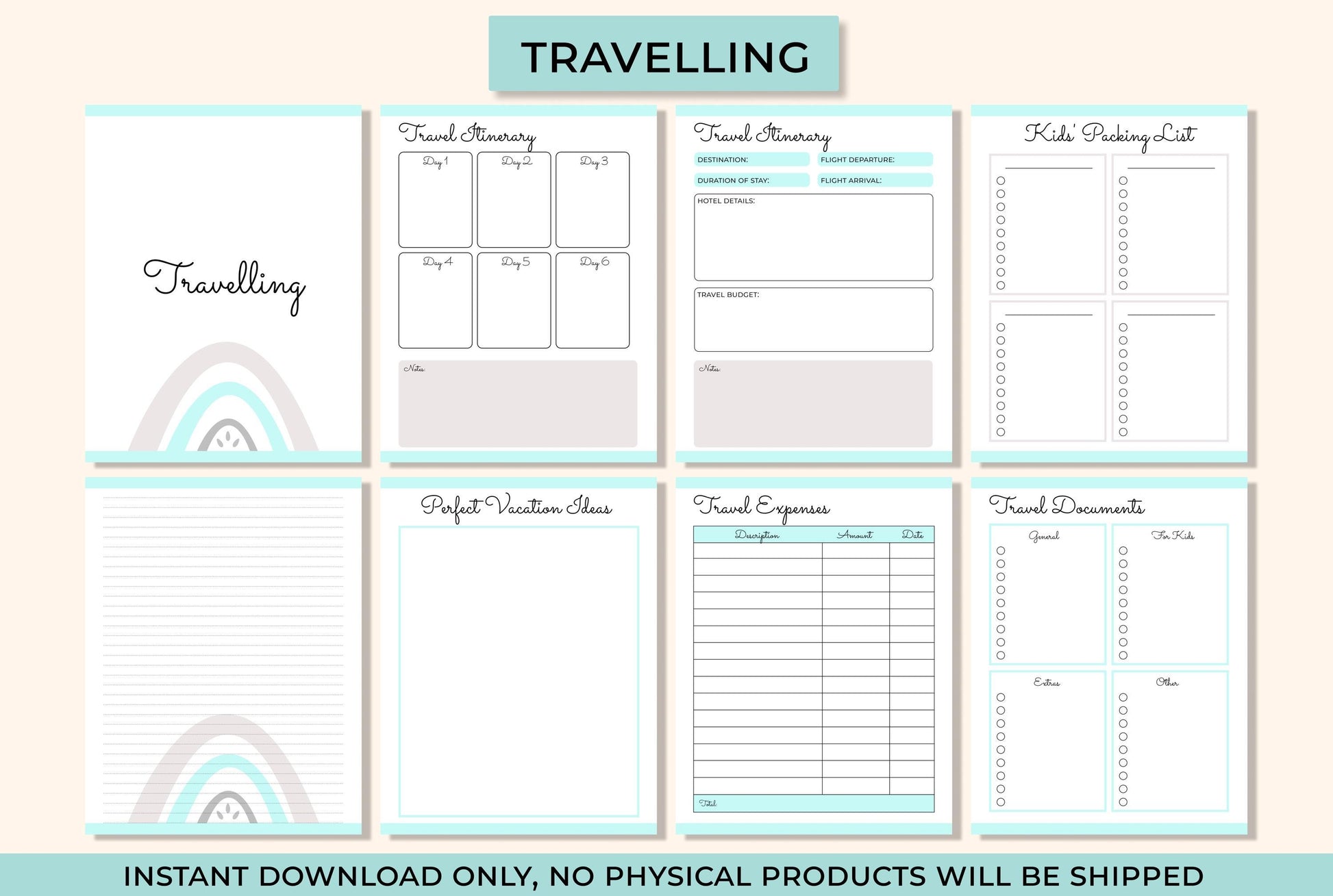 travel planner