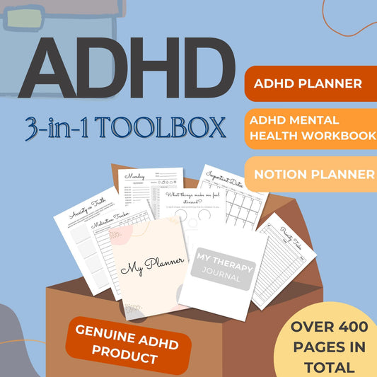 Ultimate ADHD Toolbox