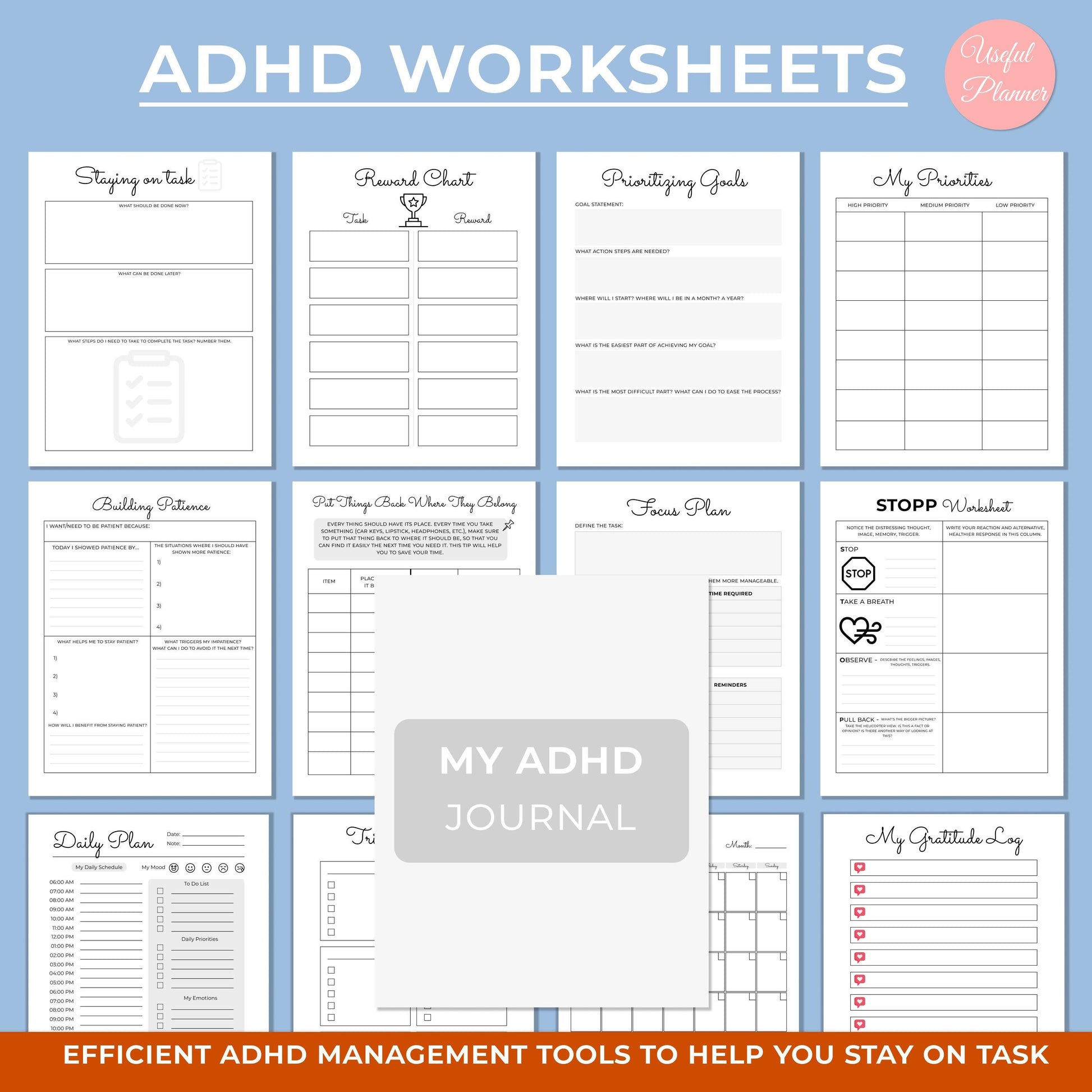 ADHD Mental health journal