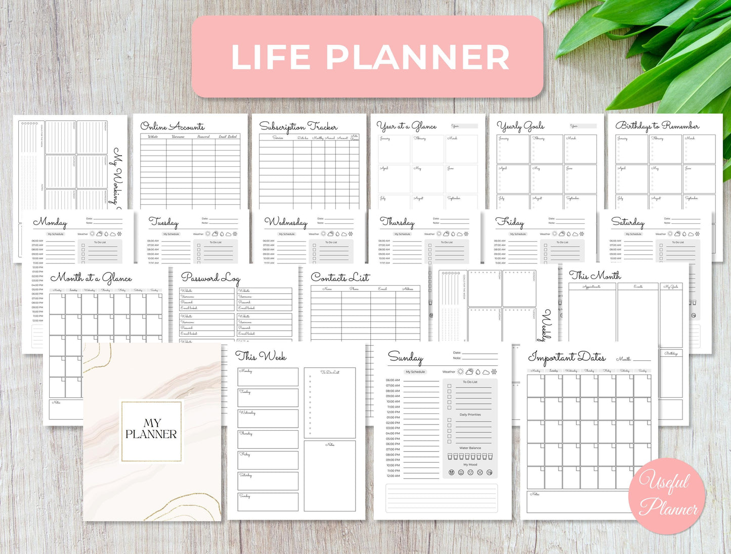 life planner