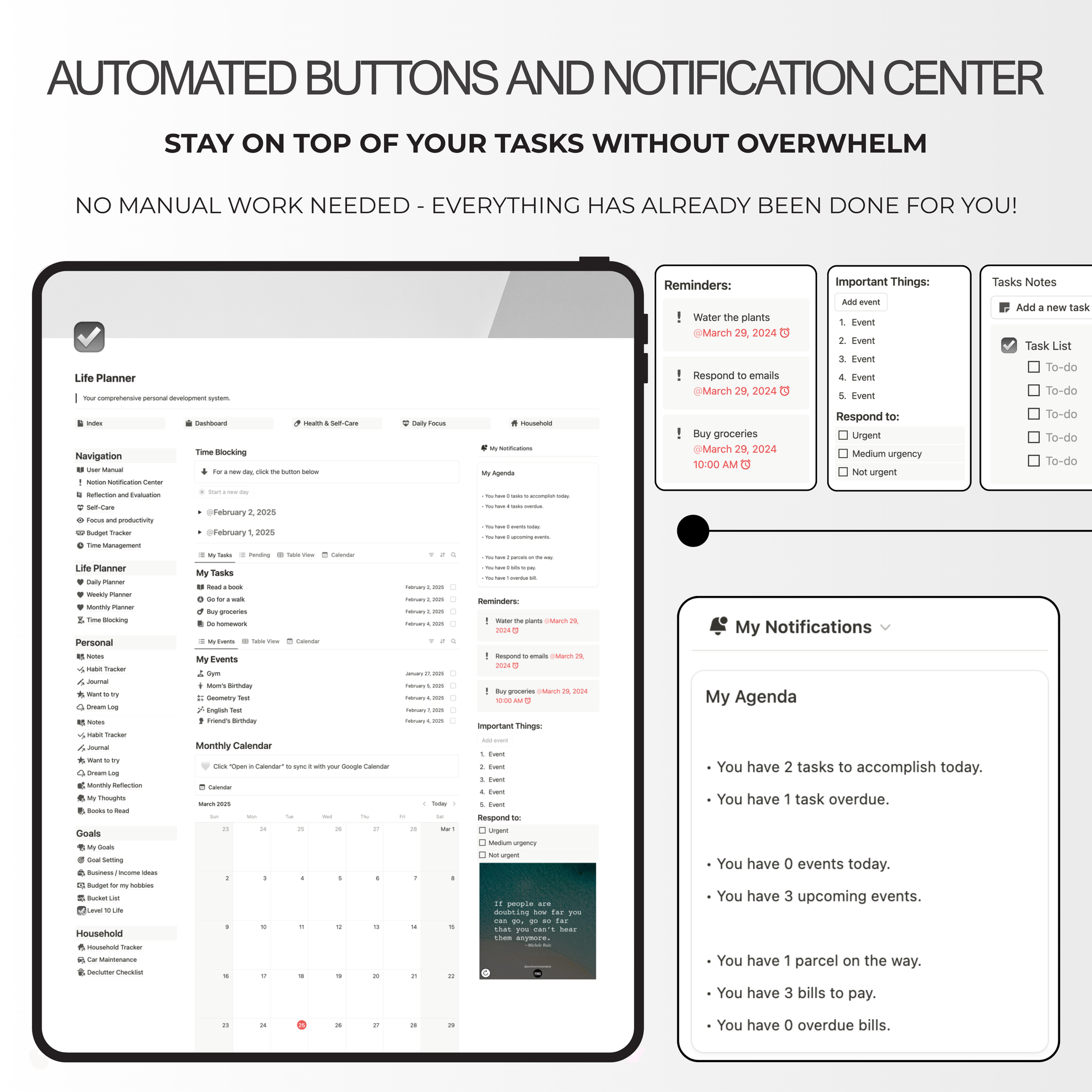 automated notion template